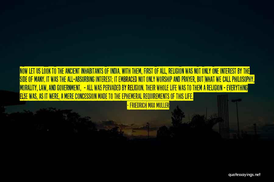 Religion And Philoshophy Quotes By Friedrich Max Muller Religion And Philoshophy Quotes By Friedrich Max Muller