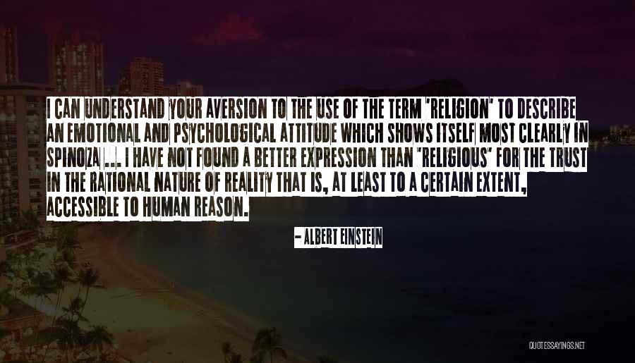 Religion And Reason Quotes By Albert Einstein