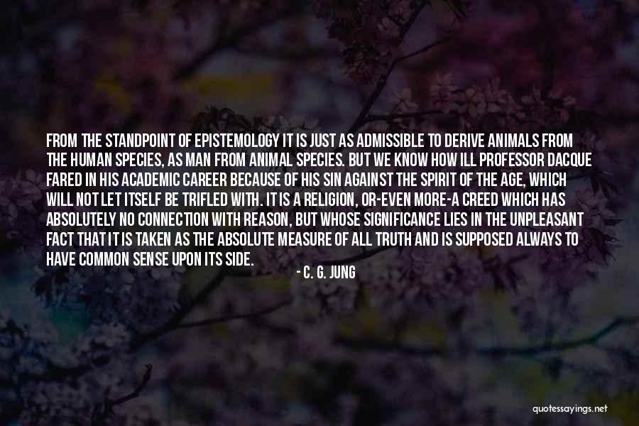 Religion And Reason Quotes By C. G. Jung