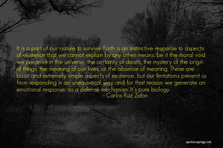 Religion And Reason Quotes By Carlos Ruiz Zafon