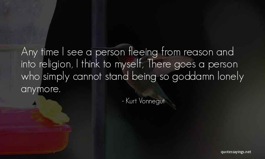 Religion And Reason Quotes By Kurt Vonnegut