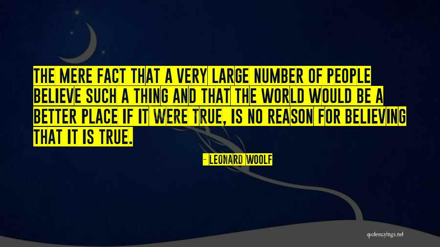 Religion And Reason Quotes By Leonard Woolf