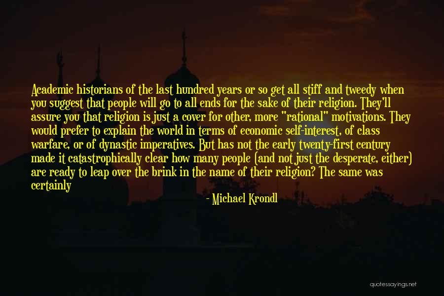 Religion And Reason Quotes By Michael Krondl