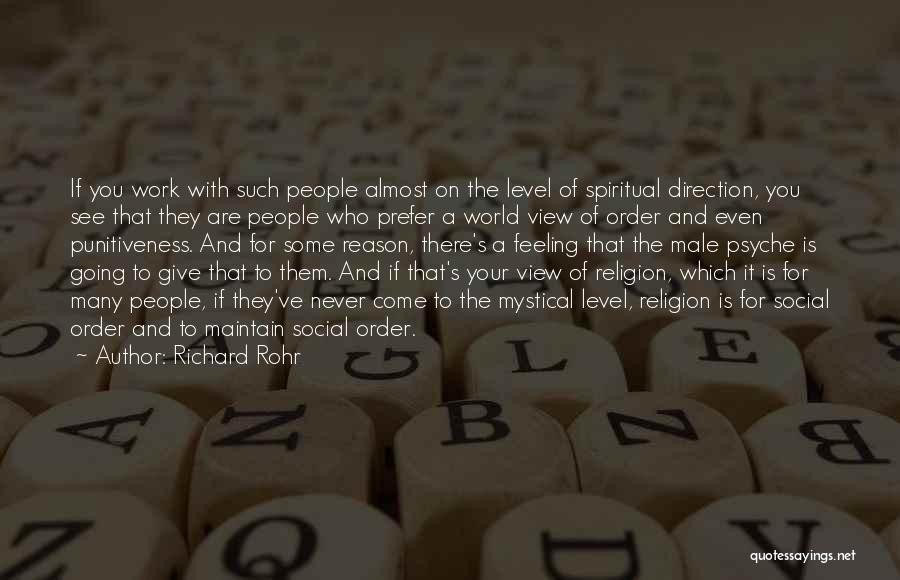 Religion And Reason Quotes By Richard Rohr