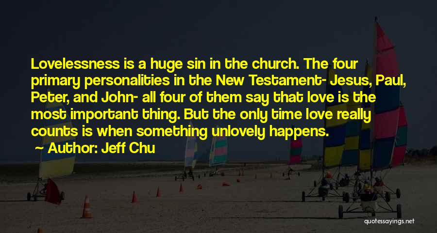 Religion And Relationships Quotes By Jeff Chu