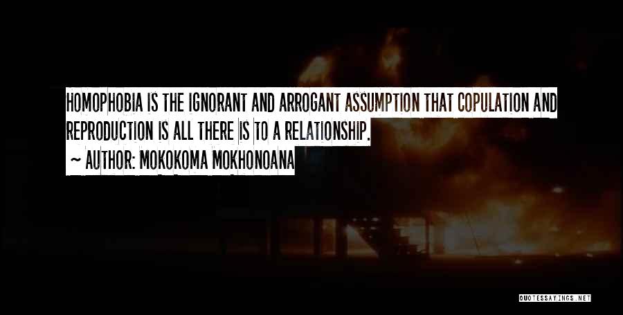 Religion And Relationships Quotes By Mokokoma Mokhonoana