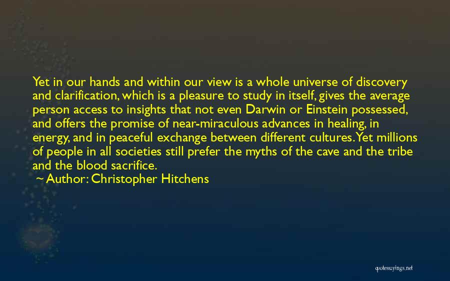 Religion And Science Einstein Quotes By Christopher Hitchens