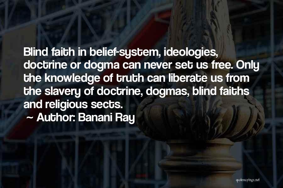 Religion And Slavery Quotes By Banani Ray
