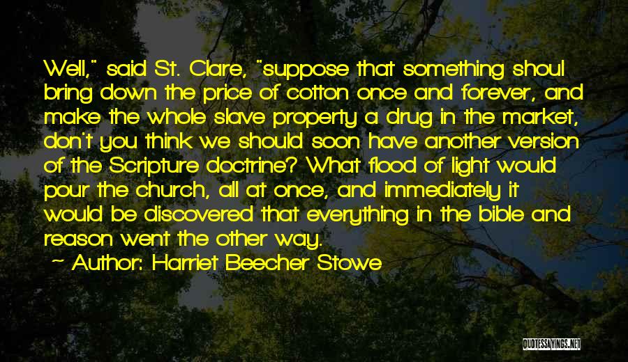 Religion And Slavery Quotes By Harriet Beecher Stowe