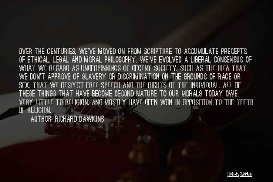 Religion And Slavery Quotes By Richard Dawkins