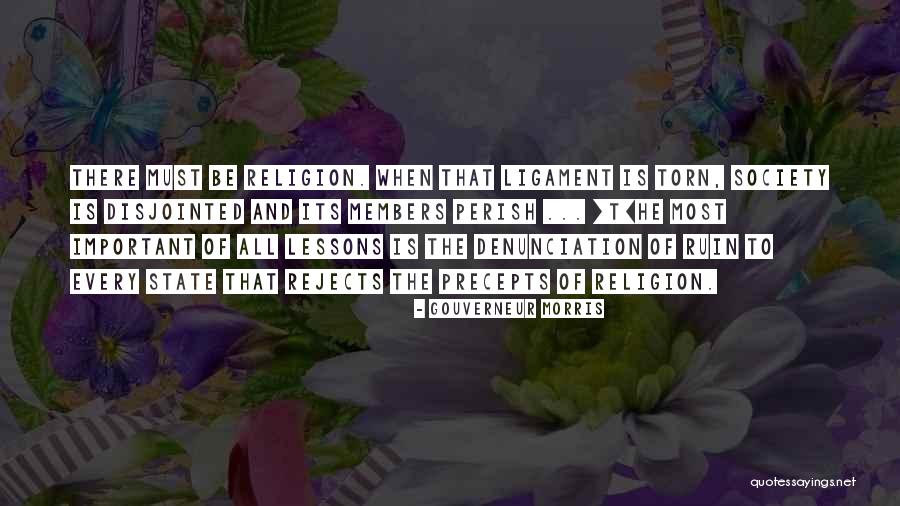 Religion And Society Quotes By Gouverneur Morris Religion And Society Quotes By Gouverneur Morris