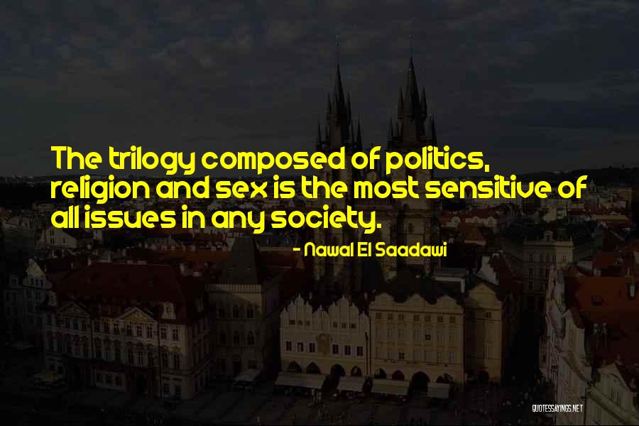 Religion And Society Quotes By Nawal El Saadawi Religion And Society Quotes By Nawal El Saadawi