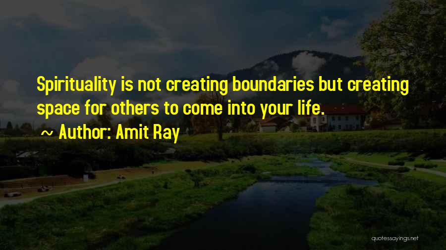 Religion And Spirituality Quotes By Amit Ray