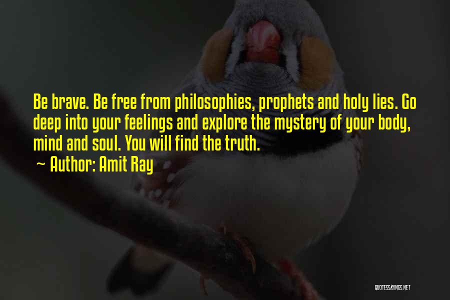 Religion And Spirituality Quotes By Amit Ray