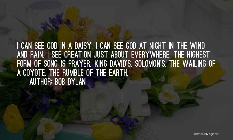 Religion And Spirituality Quotes By Bob Dylan