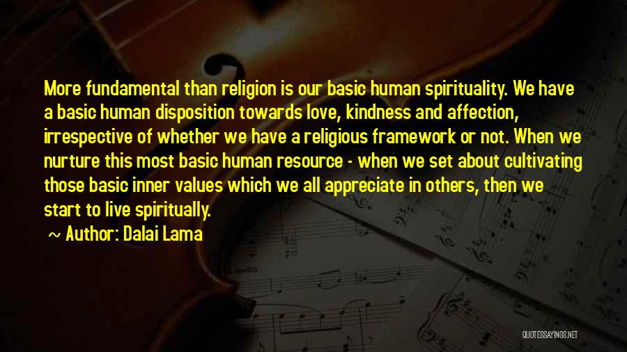 Religion And Spirituality Quotes By Dalai Lama