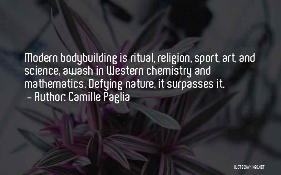 Religion And Sports Quotes By Camille Paglia