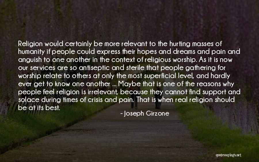 Religion And The Masses Quotes By Joseph Girzone Religion And The Masses Quotes By Joseph Girzone