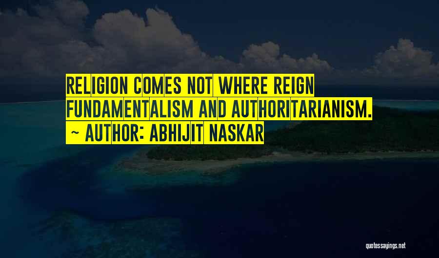 Religion And Tolerance Quotes By Abhijit Naskar