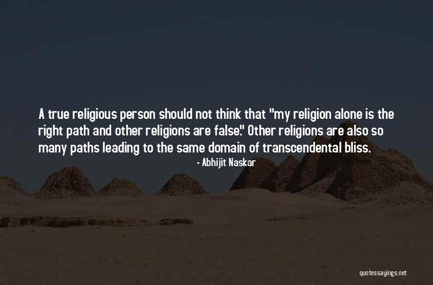 Religion And Tolerance Quotes By Abhijit Naskar