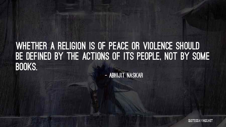 Religion And Tolerance Quotes By Abhijit Naskar