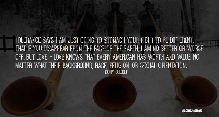 Religion And Tolerance Quotes By Cory Booker