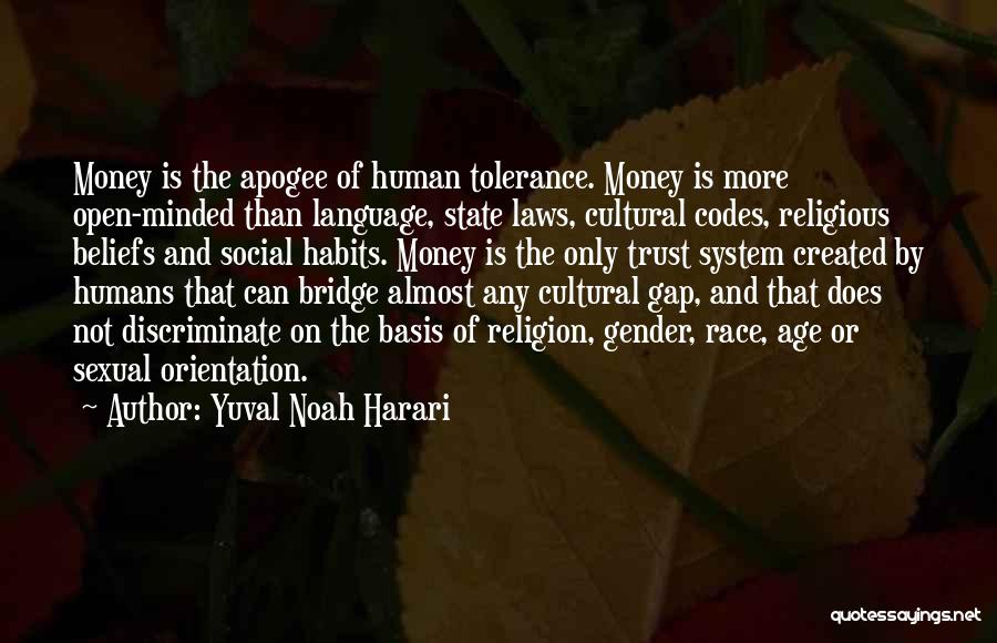 Religion And Tolerance Quotes By Yuval Noah Harari