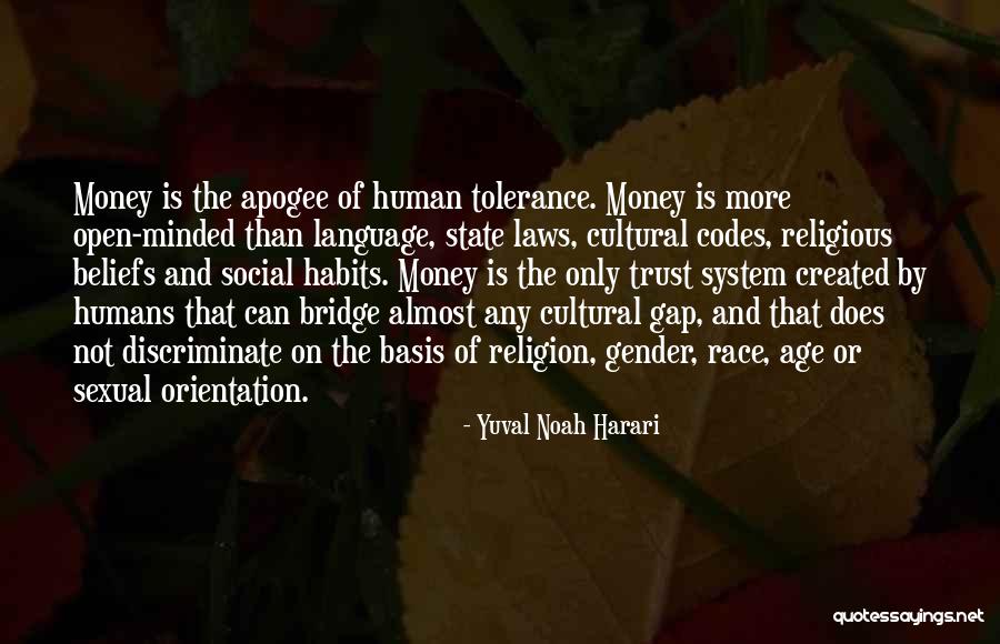 Religion And Tolerance Quotes By Yuval Noah Harari