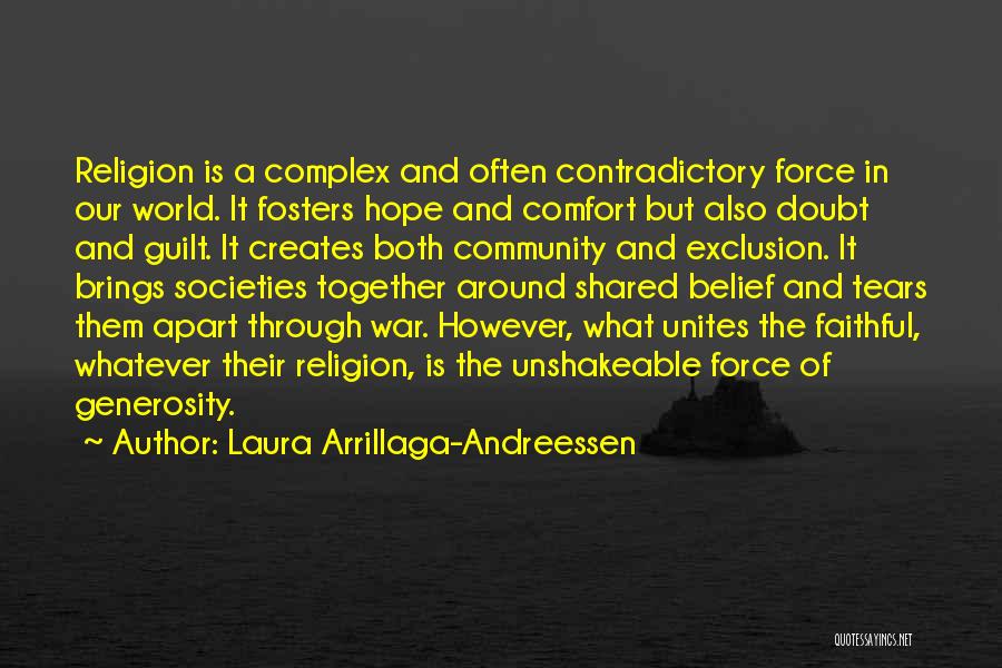 Religion And War Quotes By Laura Arrillaga-Andreessen
