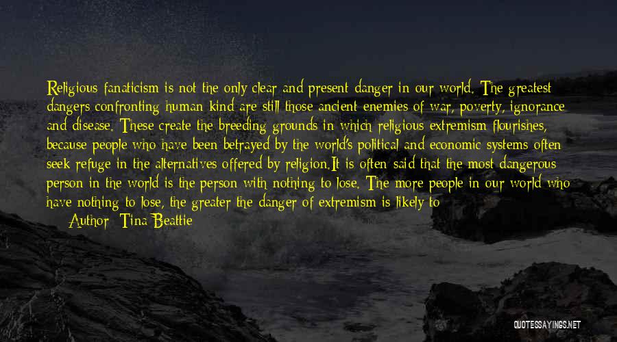 Religion And War Quotes By Tina Beattie