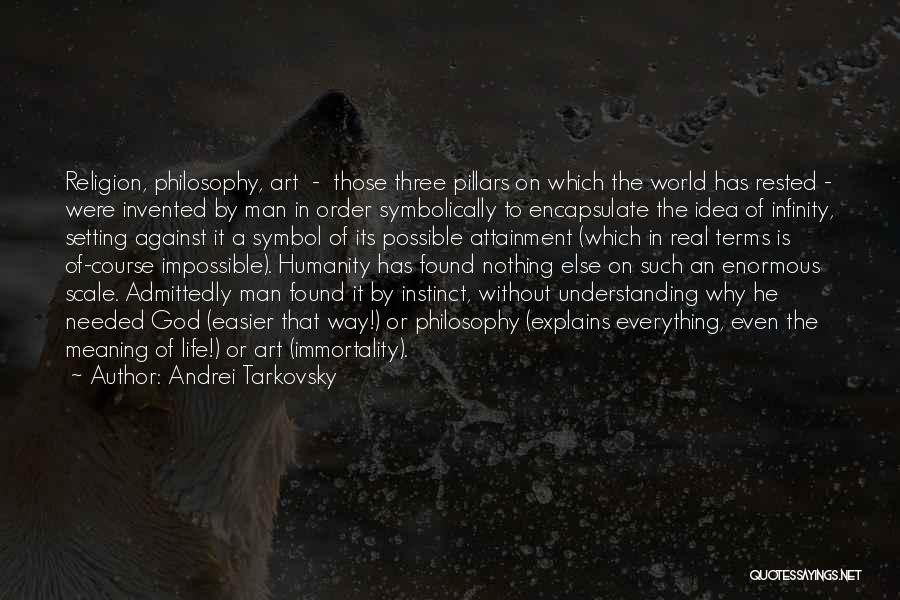 Religion Art Quotes By Andrei Tarkovsky