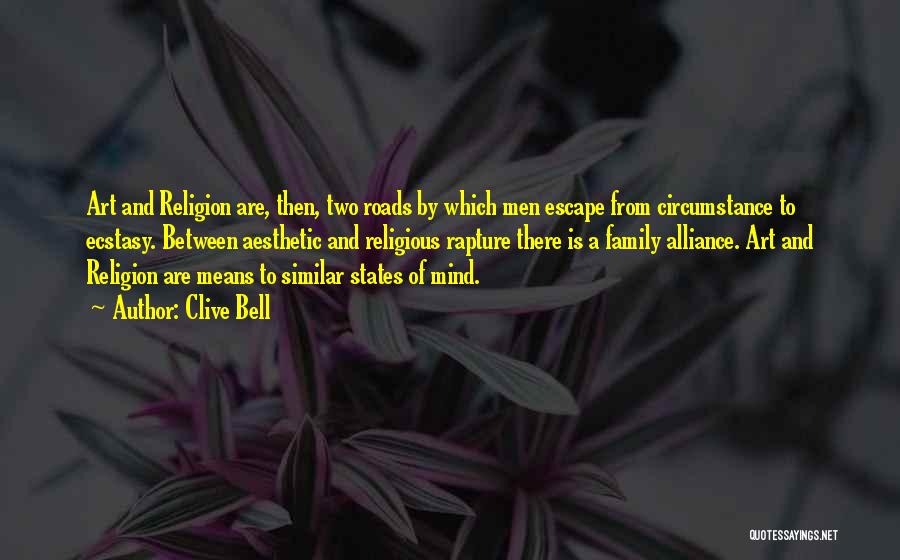 Religion Art Quotes By Clive Bell