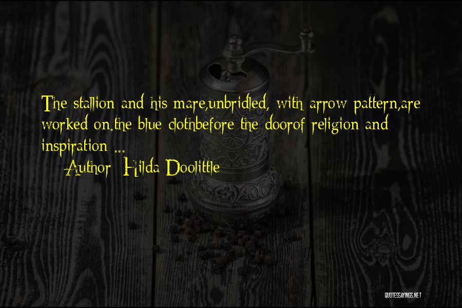 Religion Art Quotes By Hilda Doolittle