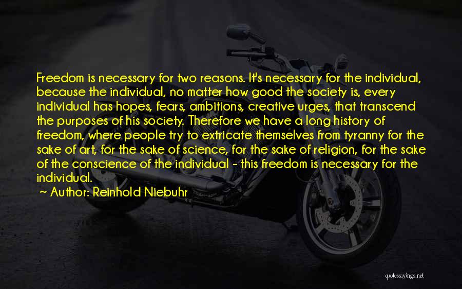 Religion Art Quotes By Reinhold Niebuhr