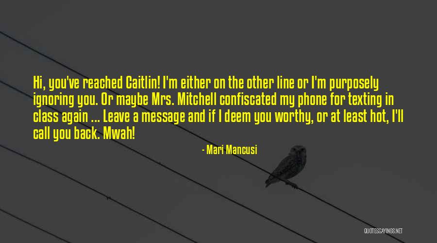 Religion Atea Quotes By Mari Mancusi Religion Atea Quotes By Mari Mancusi