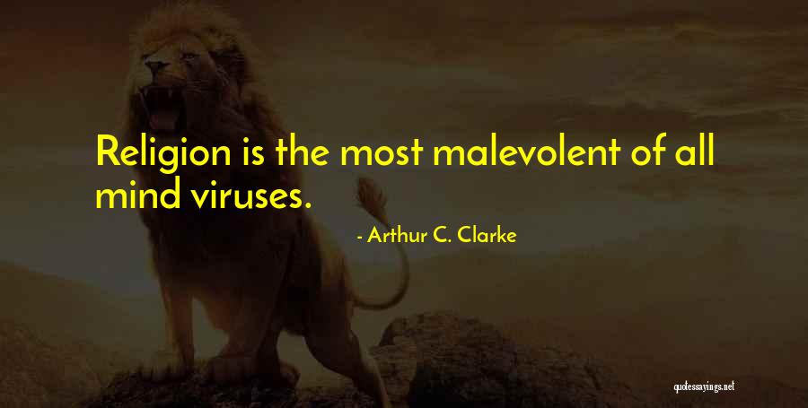 Religion Atheism Quotes By Arthur C. Clarke