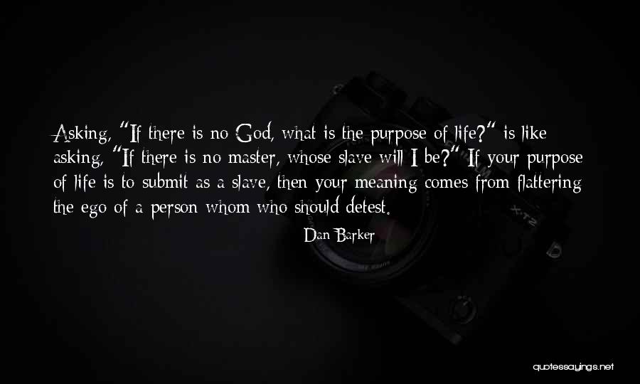 Religion Atheism Quotes By Dan Barker