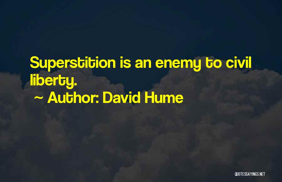 Religion Atheism Quotes By David Hume