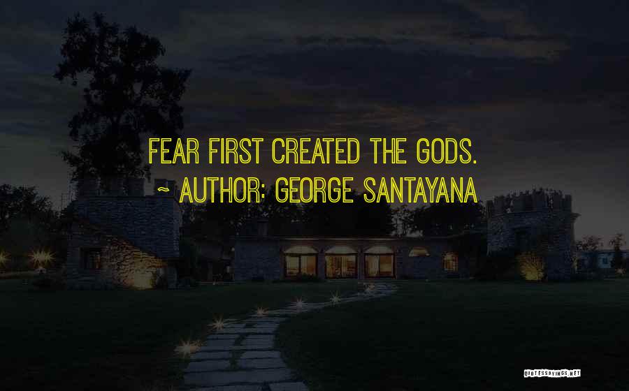 Religion Atheism Quotes By George Santayana