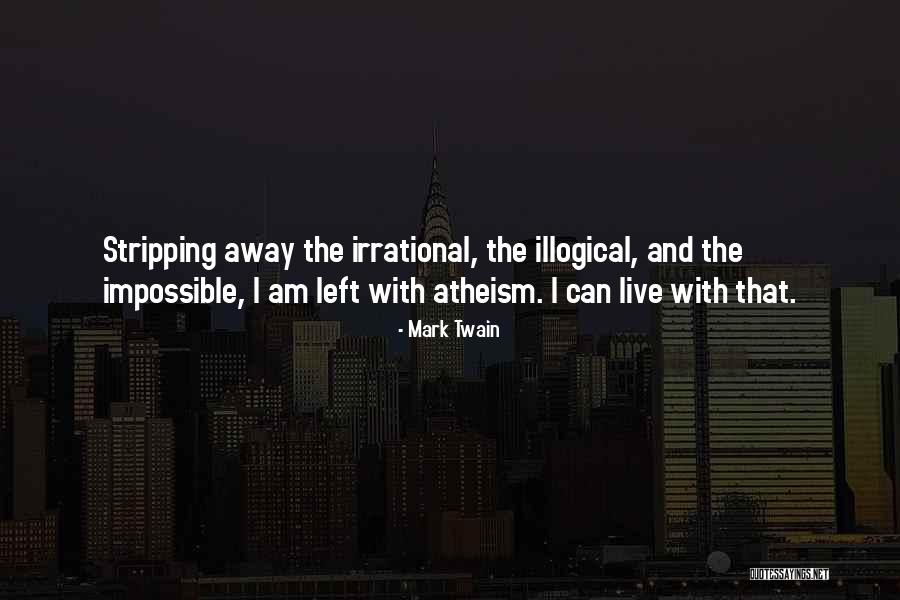 Religion Atheism Quotes By Mark Twain Religion Atheism Quotes By Mark Twain