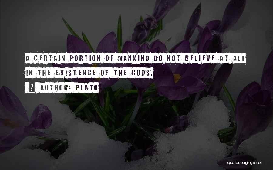 Religion Atheism Quotes By Plato