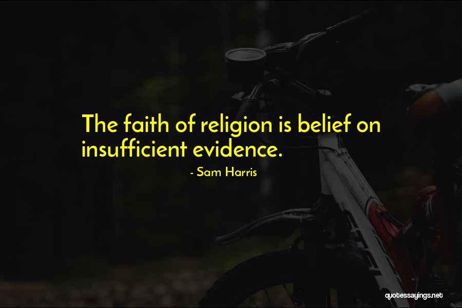 Religion Atheism Quotes By Sam Harris