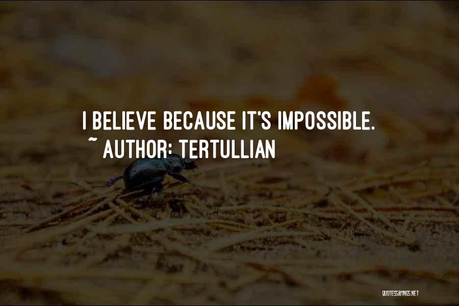 Religion Atheism Quotes By Tertullian