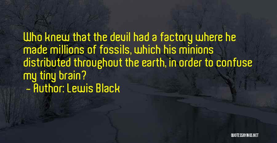 Religion Atheist Quotes By Lewis Black