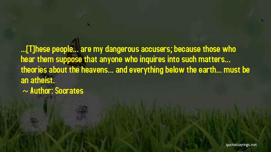 Religion Atheist Quotes By Socrates