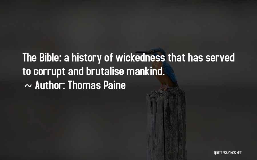 Religion Atheist Quotes By Thomas Paine