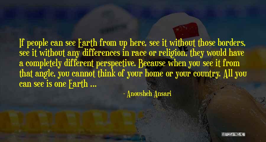 Religion Because Thinking Quotes By Anousheh Ansari Religion Because Thinking Quotes By Anousheh Ansari