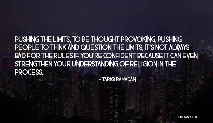Religion Because Thinking Quotes By Tariq Ramadan Religion Because Thinking Quotes By Tariq Ramadan