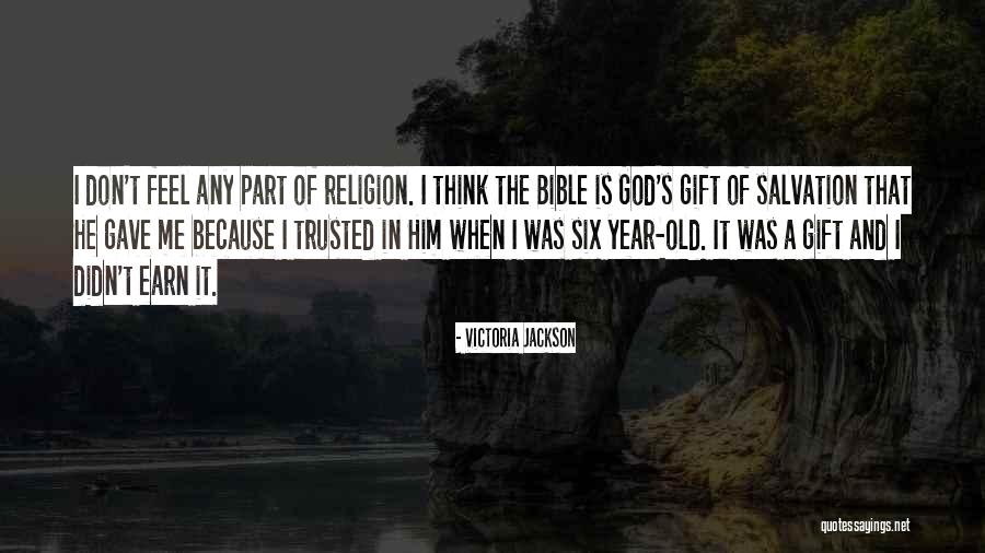 Religion Because Thinking Quotes By Victoria Jackson Religion Because Thinking Quotes By Victoria Jackson