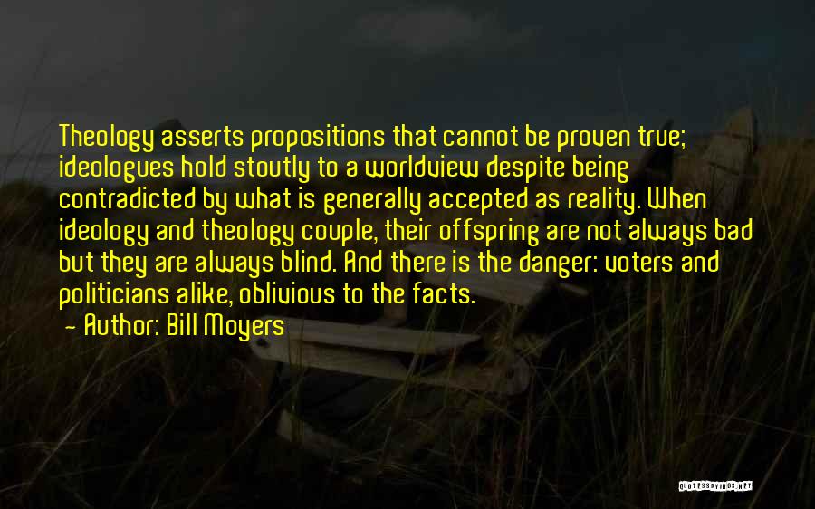 Religion Being Bad Quotes By Bill Moyers